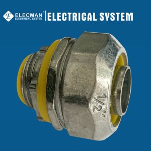 Buy cheap Zinc Straight Liquid Tight Connector 1/2 Inch from wholesalers