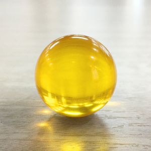 Buy cheap Craft Customized made in China Good Price home gaming clear 75MM acrylic balls household decorating game Colorful resin ball from wholesalers