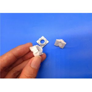 Buy cheap High Thermal Conductivity Alumina Machinable Ceramic Block / Parts / Piece from wholesalers