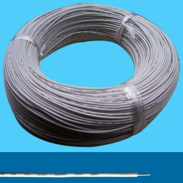 24AWG Bare or Thinned Copper Wire UL1061 with SR-PVC insulation with UL
