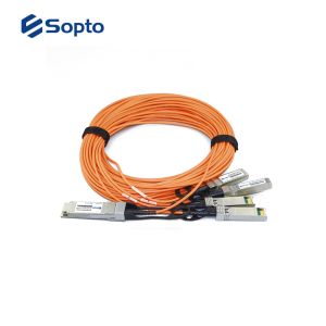 Buy cheap Sopto factory 10G-SFPP-AOC-0301 10G SFP+ Active Optical Cable 1m compatible with Brocade from wholesalers