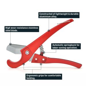 Buy cheap Lightweight Practical PEX Cutting Tool , Multifunctional PEX Tubing Cutter from wholesalers
