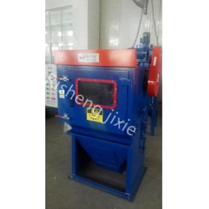 Buy cheap Bearing Sand / Shot Blasting Unit Metal Finishing Polishing With Dedusting System from wholesalers