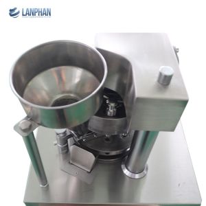 Herbal Pill Desktop Tablet Press Machine 12mm Full Automatic Multi Punch Rotary