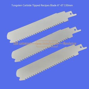 Buy cheap Tungsten Carbide Tipped Recipes Blade 6"-6T 150mm,Reciprocating from wholesalers