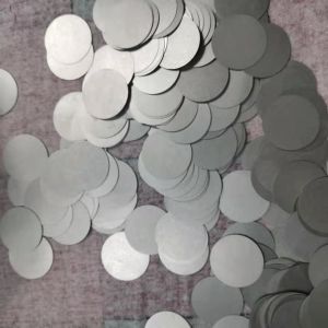 Buy cheap Alkaline Washed Molybdenum Disk Molybdenum Round Disc For Furnace from wholesalers