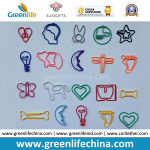 Buy cheap Custom Logo Shaped Animal Shapes Paper Clips Good Paper Fasteners from wholesalers