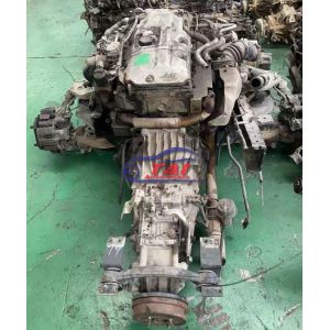 Buy cheap Japanese Mitsubishi 4M50T Used Complete Engine With Gearbox from wholesalers