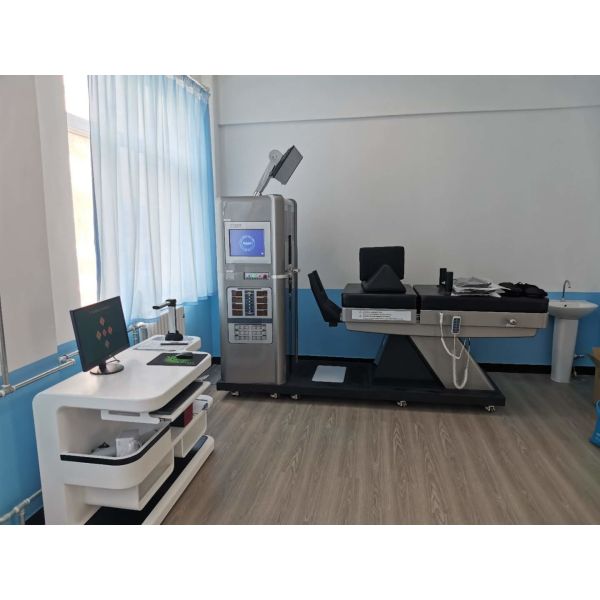 Buy cheap Rehabilitation Non Surgical Spinal Decompression Machine Traction Lumbar Pain from wholesalers