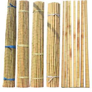 Buy cheap Natural Bamboo Pole 45cm-600cm for Garden Plant Support from wholesalers