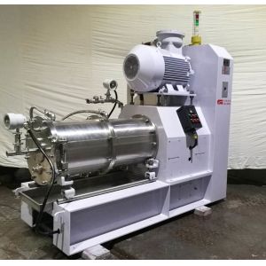 Buy cheap 10um Disc Horizontal Bead Mill Machine Oil Based Wet Grinding from wholesalers