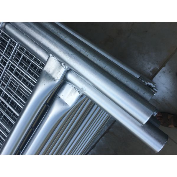 Buy cheap Customized Temp Fence Panels Temp Security Fencing Q235 / Q195 Materials from wholesalers