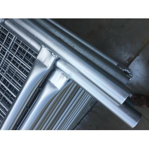 Buy cheap Customized Temp Fence Panels Temp Security Fencing Q235 / Q195 Materials from wholesalers