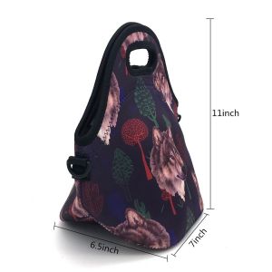 Buy cheap Personalized School Lunch Tote / Neoprene Lunch Tote / Lunch Bag / Lunch Box / Lunch Cooler / Insulated Lunch Tote from wholesalers