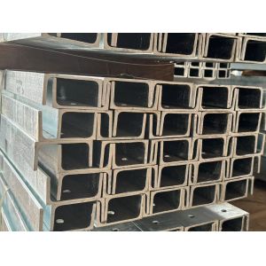 Buy cheap Hot Rolled Channel Steel Heavy Duty Structural Channels High Stability Corrosion Resistant For Building Bridge And Industrial Use product