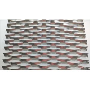 Buy cheap Big Diamond Hole Expanded Metal Mesh Powder Coated 1.5x3m from wholesalers