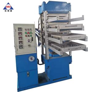 Buy cheap XLB 550X550X4 50T Rubber Tile Making Machine Adjustable Thick from wholesalers