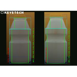 Buy cheap Dairy Yakult Bottle Inspection System For Defective Packing Detection from wholesalers
