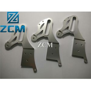 Customized ±0.01mm Length 220mm CNC Metal Machining