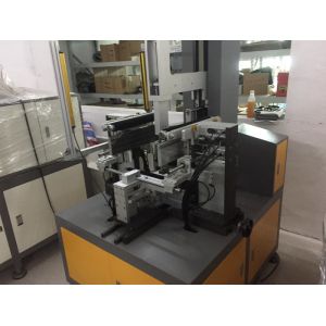 Buy cheap Low Noise Industrial Box Making Machine 110mm Depth ISO Certification from wholesalers