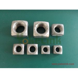 Buy cheap 1 3/8'' big size HDG Square nut from wholesalers