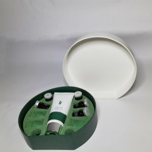 Buy cheap Recycled Die Cut Paper Packaging Box Flexographic Printing Debossing from wholesalers