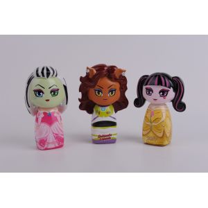 Buy cheap Monster Head Vinyl Empty Shampoo Bottles Promtional Toy No Toxic Substance from wholesalers