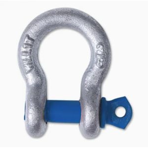 Buy cheap Grade 80 Bow Shackle With Safety Bolt Ultra-Strong & Secure Rigging Solution from wholesalers