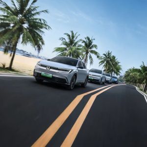 Buy cheap Compact SUV Pure EV Car Hondas 2024 Enp2 with Ternary Lithium Battery Fast Charge Support Curb weight 1652 Max Speed 160 from wholesalers