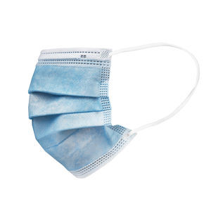 Quality Single Use Procedure 3 Ply Protective Safety Mask for sale