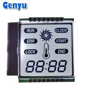 White Backlight 4 Digit Seven Segment Display 3.3V 16PIN Timer LCD Display