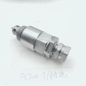 Buy cheap Construction Works Excavator Hydraulic Parts Relief Valve for PC200-7 PC200-8 from wholesalers
