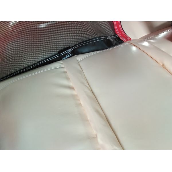 Commercial PVC Tarpaulin Fireproof Baffle Inflatable Bounce House With Slide Inflatable Combo Castle For Kids