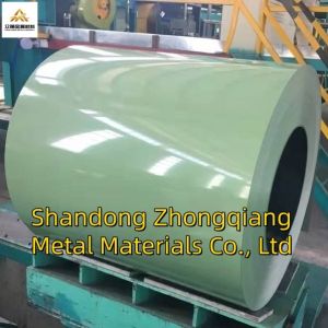 Buy cheap Color Coated Galvanized Steel Coils For Strong And Durable Prepainted Steel Coil from wholesalers