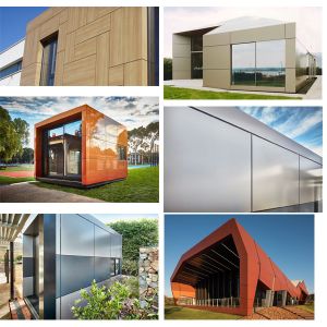 4mm China Beat Price Alucobond Acp Pvdf Sheets Exterior Wall Cladding Aluminum