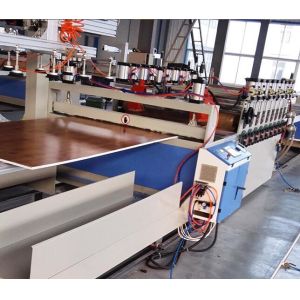 WPC PVC Plastic Board Extrusion Line With ABB Frequency Control