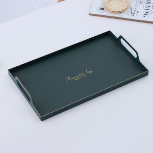 Buy cheap Rectangular 24x40CM Metal Jewelry Tray For Hotel from wholesalers