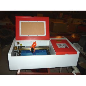 Buy cheap Desktop Laser Engraver Co2 Laser Engraving And Cutting Machine For Carving Chapter And Artistic Works from wholesalers