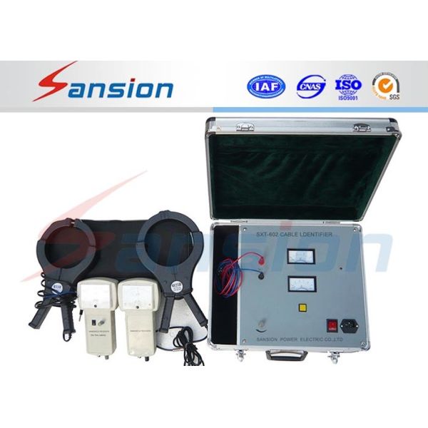 Ethernet Cat 5 HV Cable Testing Equipment Portable Customized According