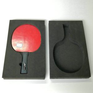 EVA Packaging Foam Padding Inserts For Tennis / Ping Pong Racket