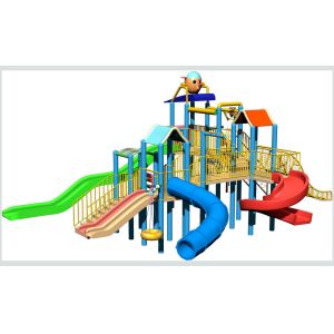 Buy cheap OEM Fiberglass Kids' Water Playground System, Swimming pool Play Equipment from wholesalers