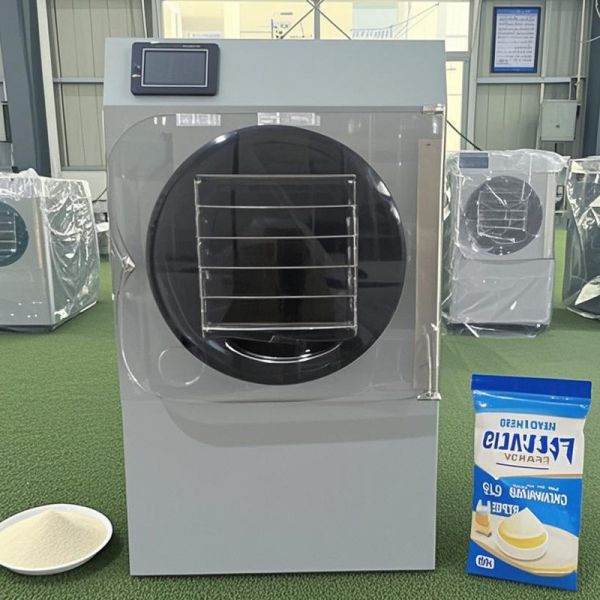 Freeze Drying Household Freeze Dryer with Two-stage Baosi Vacuum Pump and SUS304 Stainless Steel Shell