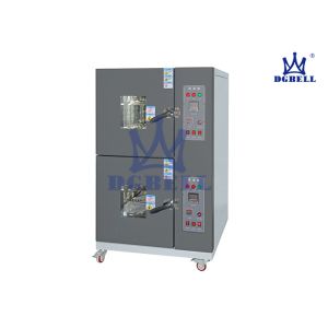 Buy cheap Electrostatic Coated Temperature Testing Equipment , RJ485 interface Thermal Cycling Chamber from wholesalers