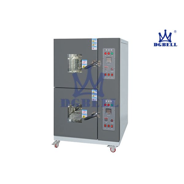 Electrostatic Coated Temperature Testing Equipment , RJ485 interface Thermal