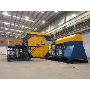 Buy cheap Shuttle rotomolding machine from wholesalers