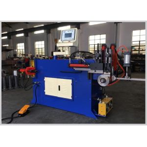 High Efficiency Hydraulic Cnc Tube Bender , Multi Function Hydraulic Exhaust
