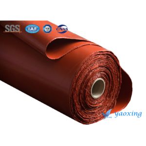 Buy cheap 1.2m Width 0.1mm Silicone Coated Fiberglass Fabric from wholesalers