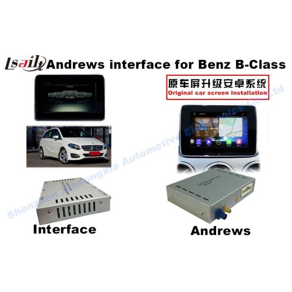 Quality 2015 Benz Android Auto Interface C B A GLC NTG5.0 Navigation Interface for sale