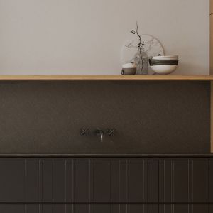 Buy cheap Modern Wood Lacquer E1 Modular Kitchen Cabinets Quartz Countertop from wholesalers