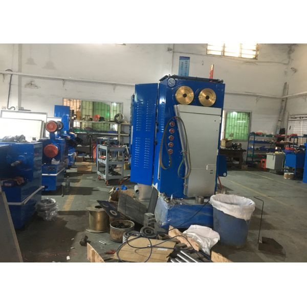 Buy cheap 3mm To 0.4mm Copper Wire Drawing Machine With Annealing from wholesalers